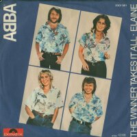 Abba - The Winner Takes It All / Elaine [7 Vinyl Single]...