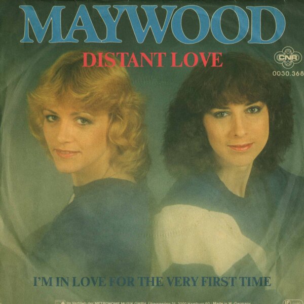 Maywood - Distance Love / Im In Love For The First Time [7 Vinyl Single] | CNR | EX/VG