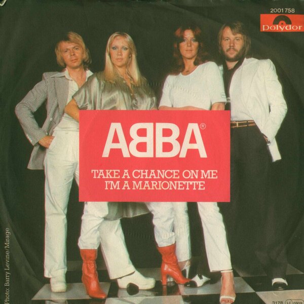 Abba - Take A Chance On Me / Im A Marionette [7 Vinyl Single] | Polydor | VG+/VG