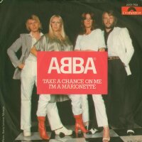 Abba - Take A Chance On Me / Im A Marionette [7 Vinyl...