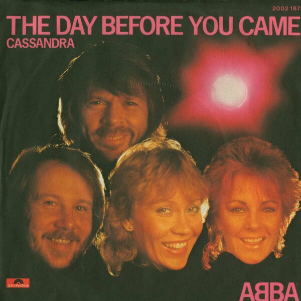 ABBA - The Day Before You Came [7 Vinyl Single] | Polydor | NM/EX