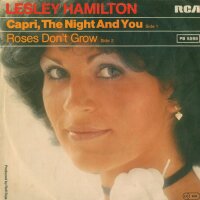 Lesley Hamilton - Capri, The Night And You / Roses Dont...