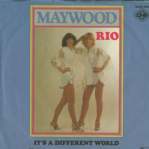 Maywood - Rio / Its A Different World [7 Vinyl Single] | CNR | EX/VG+