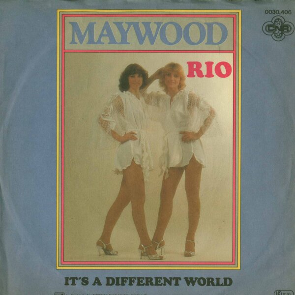 Maywood - Rio / Its A Different World [7 Vinyl Single] | CNR | EX/VG+