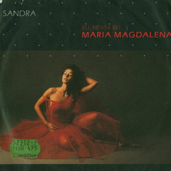 (Ill Never Be) Maria Magdalena / Party Games (Instrumental)