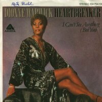 Dionne Warwick - Heartbreaker / I Cant See Anything (But...