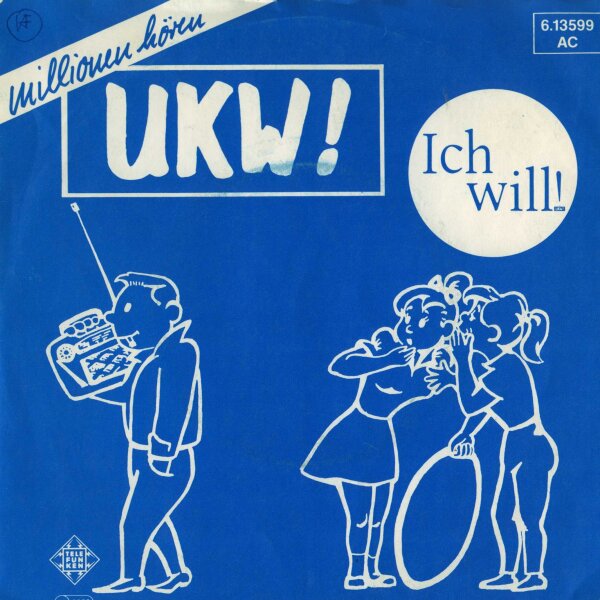 Ich will! / Heute hier. morgen da...