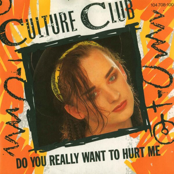 Culture Club - Do You Really Want To Hurt Me / Dub Version [7 Vinyl Single] | Virgin | VG+/EX
