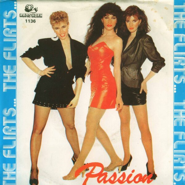 The Flirts - Passion / Jungle Rock [7 Vinyl Single] | Rams Horn Records | VG/VG