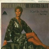 Donne Warwick - Heartbreaker / I Cant See Anything (But...