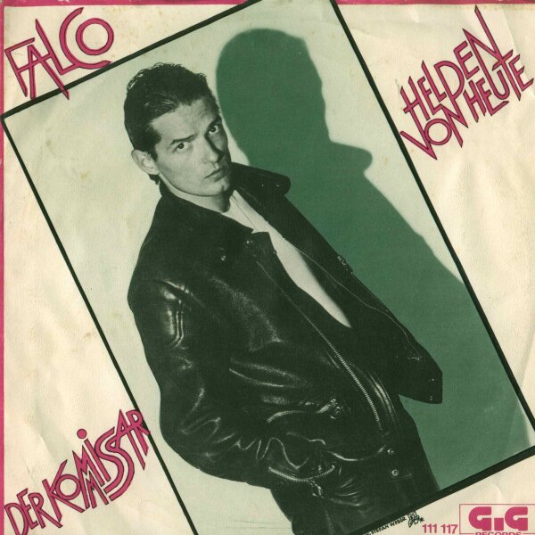 Falco - Helden von Heute / Der Kommissar [7 Vinyl Single] | GiG Records | VG/VG