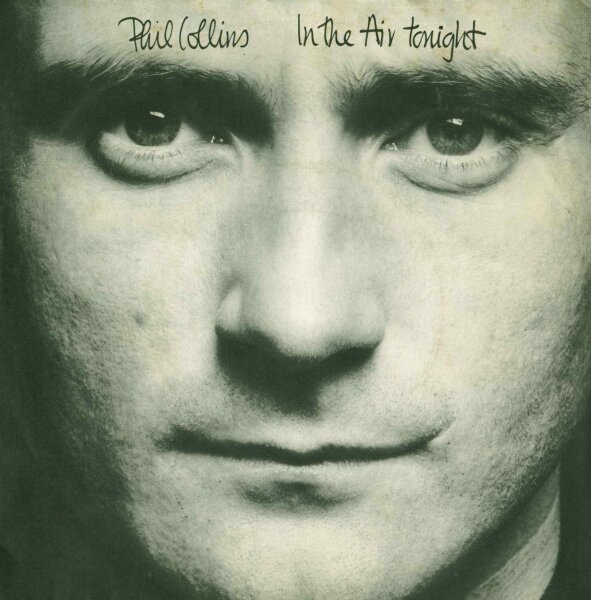 Phil Collins - In The Air Tonight / The Roof Is Leaking [7 Single] | Atlantic - 79198 | VG/VG