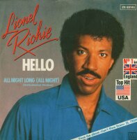 Lionel Richie - Hello / All Night Long (Instrumental) [7...