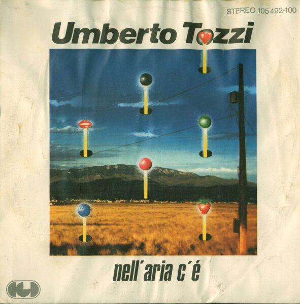 Umberto Tozzi - Nell aria cè / Come un carillon [7 Vinyl Single] | Ariola | VG/VG