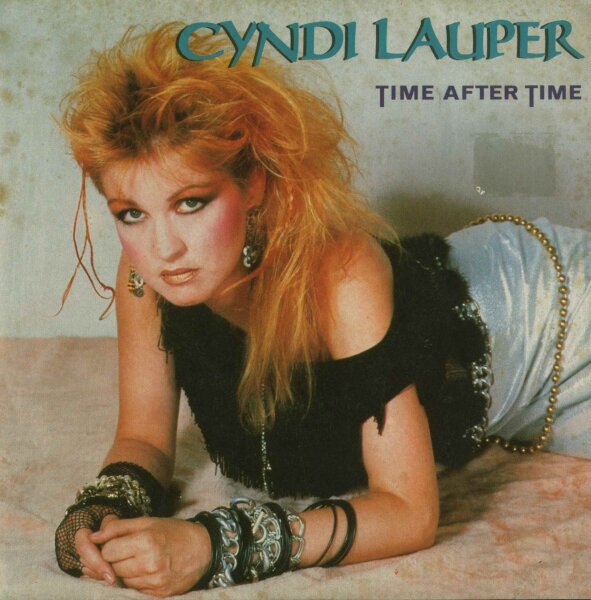 Time After Time / Ill Kiss You