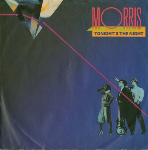 Morris - Tonights The Night (Vocal + Instrumental) [7 Vinyl Single] | Hansa | VG/VG