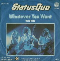 Whatever You Want / Hard Ride