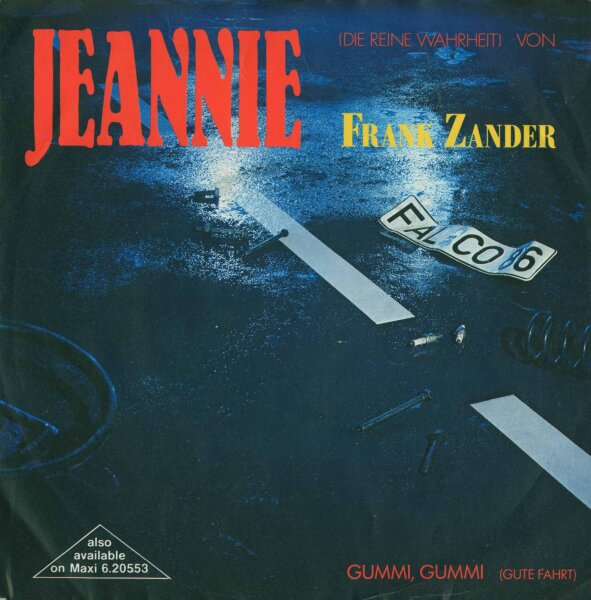 Jeannie / Gummi, Gummi