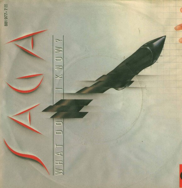 Saga - What Do I Know? / Here I Am [7 Vinyl Single] | Polydor | EX/VG+