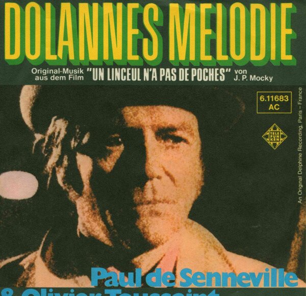 Paul de Senneville & Oliver Toussaint - Dolannes Melodie [7 Vinyl Single] | Telefunken | NM/EX