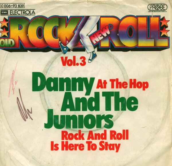 At The Hop / Rock And Roll Is Here To Stay