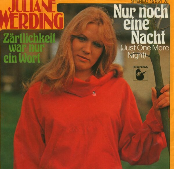 Zärtlichkeit war nur ein Wort / Nur noch eine Nacht