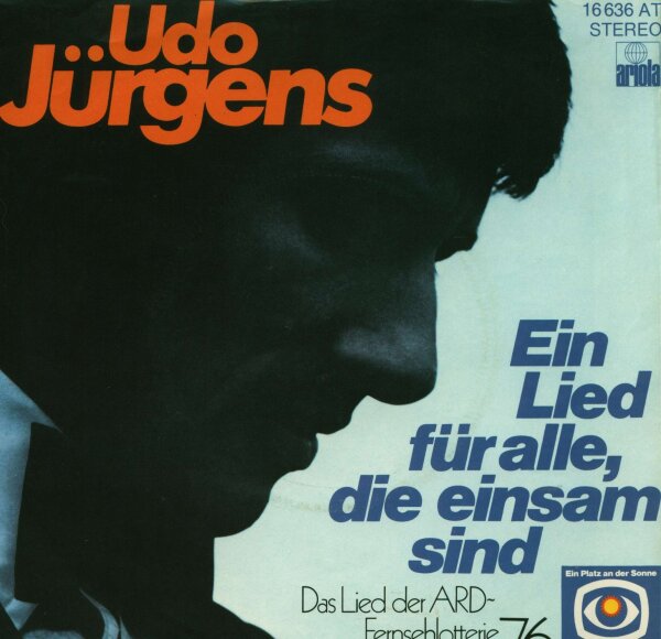 Ein Lied für alle, die einsam sind / Und dabei könnt sie meine Tochter sein
