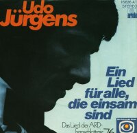 Ein Lied für alle, die einsam sind / Und dabei...