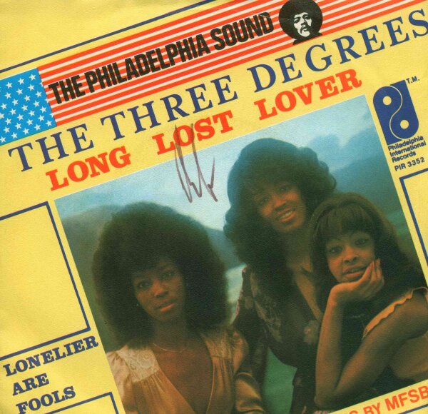The Three Degrees - Long Lost Lover / Lonelier Are Fools [7 Vinyl Single] | Philadelphia International Records | NM/VG