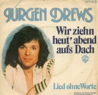 Wir ziehn heut abend aufs Dach / Lied ohne Worte