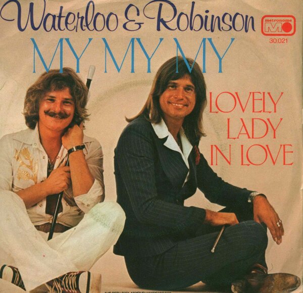 My My My (I Feel That I Can Fly) / Lovely Lady In Love