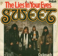 Sweet - The Lies In Your Eyes / Cockroach [7 Vinyl...