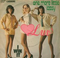 Luv - One More Little Kissy / I Win It [7 Vinyl Single] |...