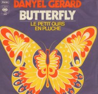 Butterfly / Le petit ours en pluche