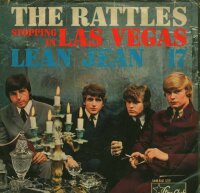 The Rattles - Stopping In Las Vegas / Lean Jean 17 [7...