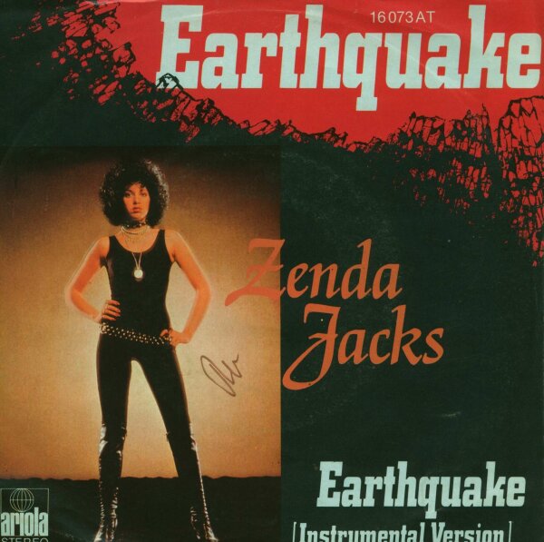 Earthquake (Vocal + Instrumental)