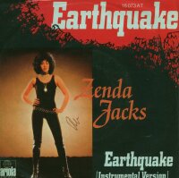 Zenda Jacks - Earthquake (Vocal + Instrumental) [7 Vinyl...