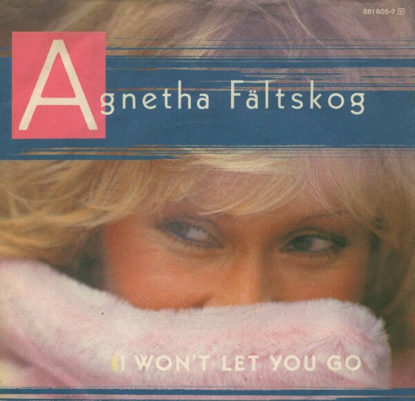 I Wont Let You Go / Youre There