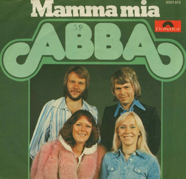 ABBA - Mamma Mia / Intermezzo No. 1 [7 Vinyl Single] | Polydor | Germany | VG/VG+