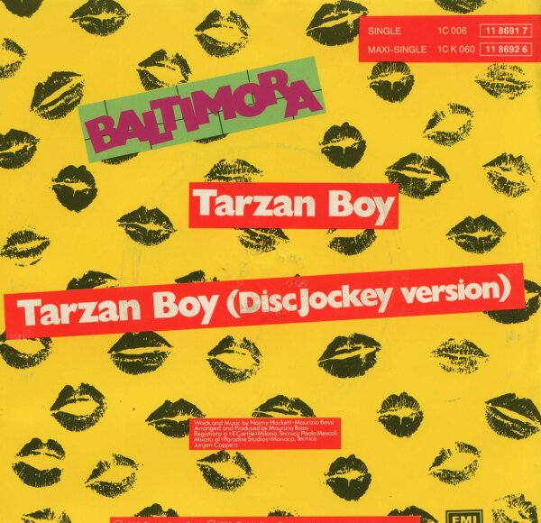 Tarzan Boy (Vocal + DiscJockey Version)