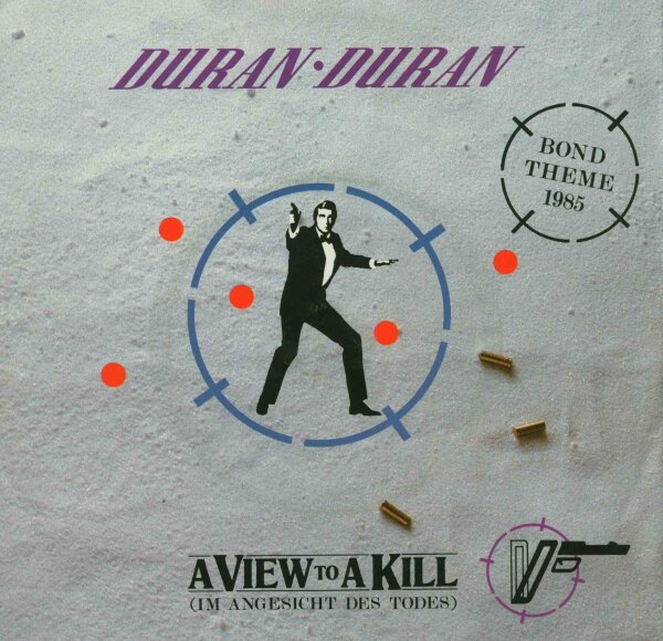 A View To A Kill (+ That Fatal Kiss)