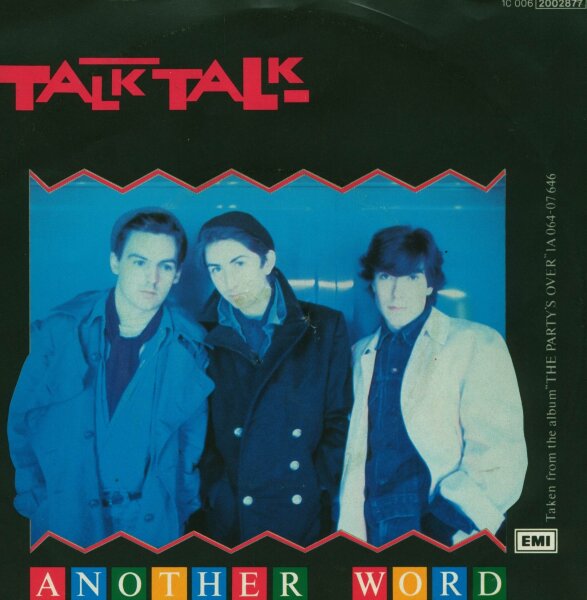 Talk Talk - Another World / Candy [7 Vinyl Single] | EMI | NM/VG+