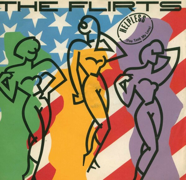 The Flirts - Helpless / This Time [7 Vinyl Single] | Ariola | VG+/VG