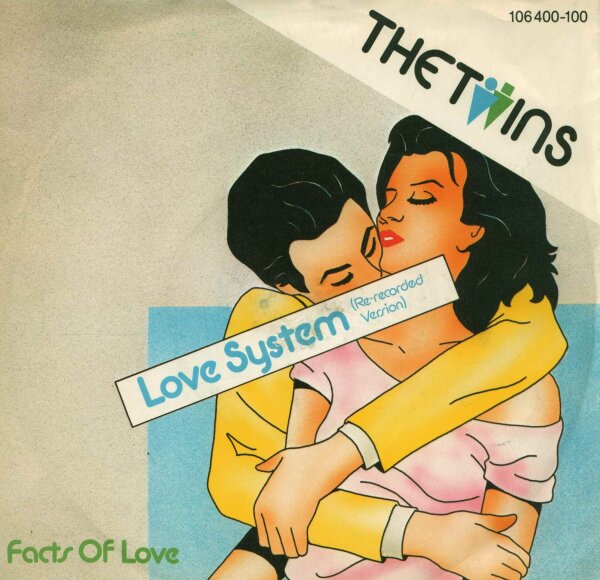 The Twins - Love System / Facts Of Love [7 Vinyl Single] | Hansa | VG+/VG+