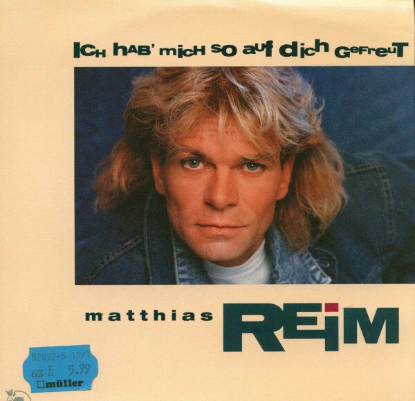 Ich hab mich so auf dich gefreut / Du Fehlst mir