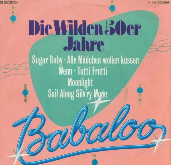 Die Wilden 50er Jahre