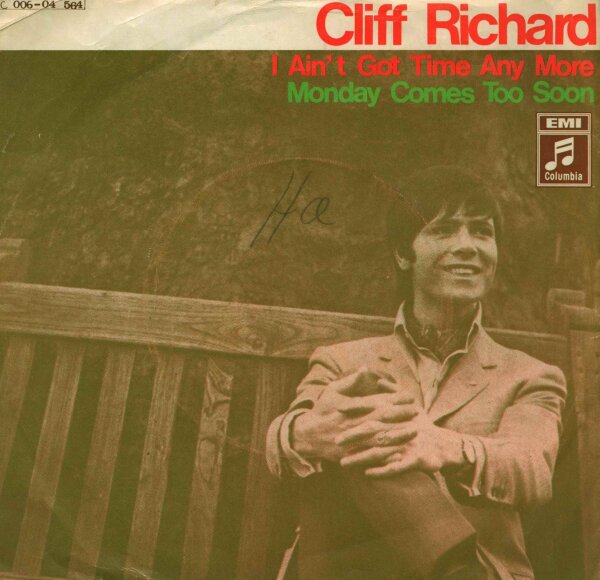I Aint Got Time Any More / Monday Comes Too Soon