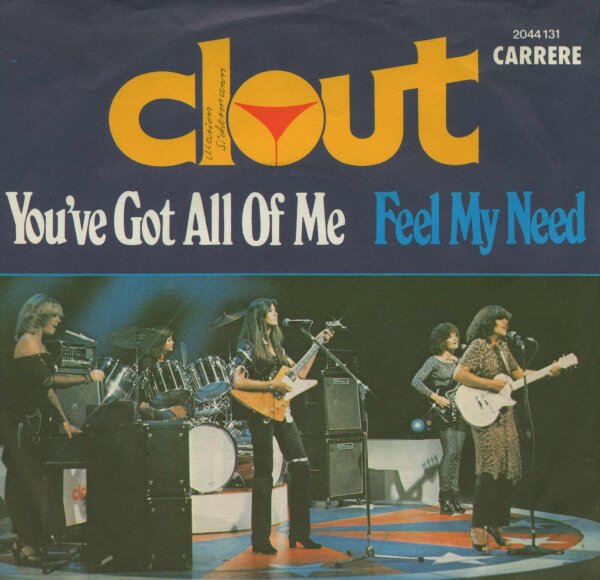 Youve Got All Of Me / Feel My Need