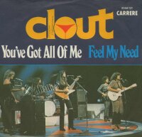 Youve Got All Of Me / Feel My Need