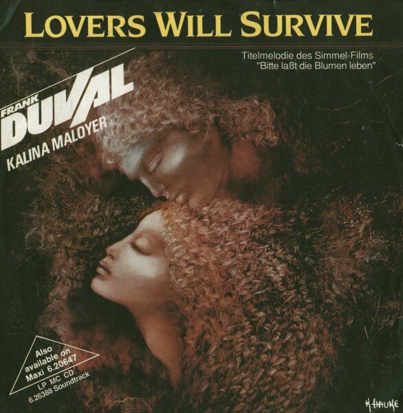 Fran Duval, Klina Maloyer - Lovers Will Survive / Sound 4 [7 Vinyl Single] | Teldec | VG/VG